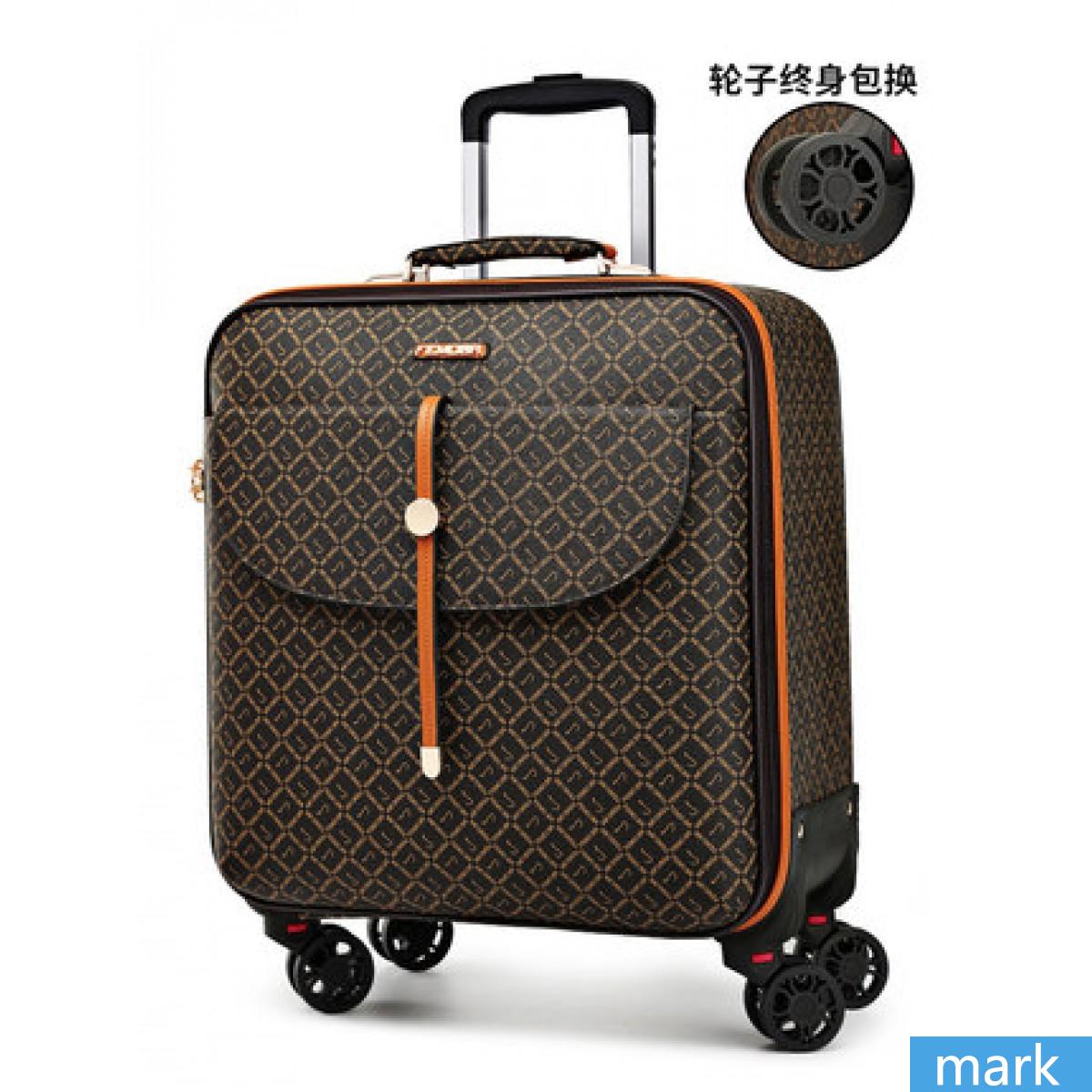 费蒙保罗轻便行李箱女 小箱子包 拉杆箱小型登机旅行